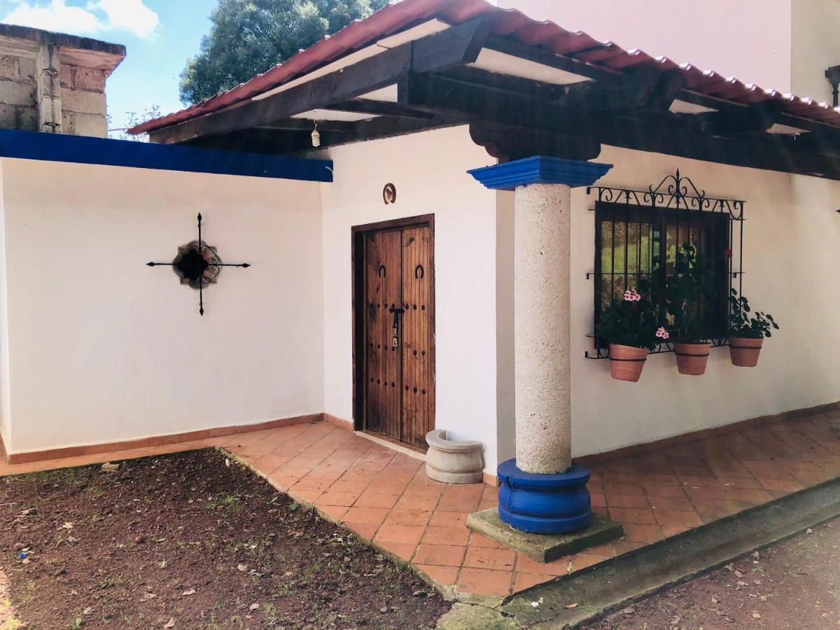Cabanas El Pajar Zacatlán Exterior foto