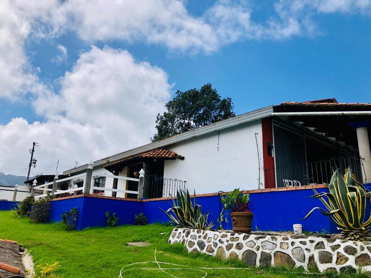 Cabanas El Pajar Zacatlán Exterior foto