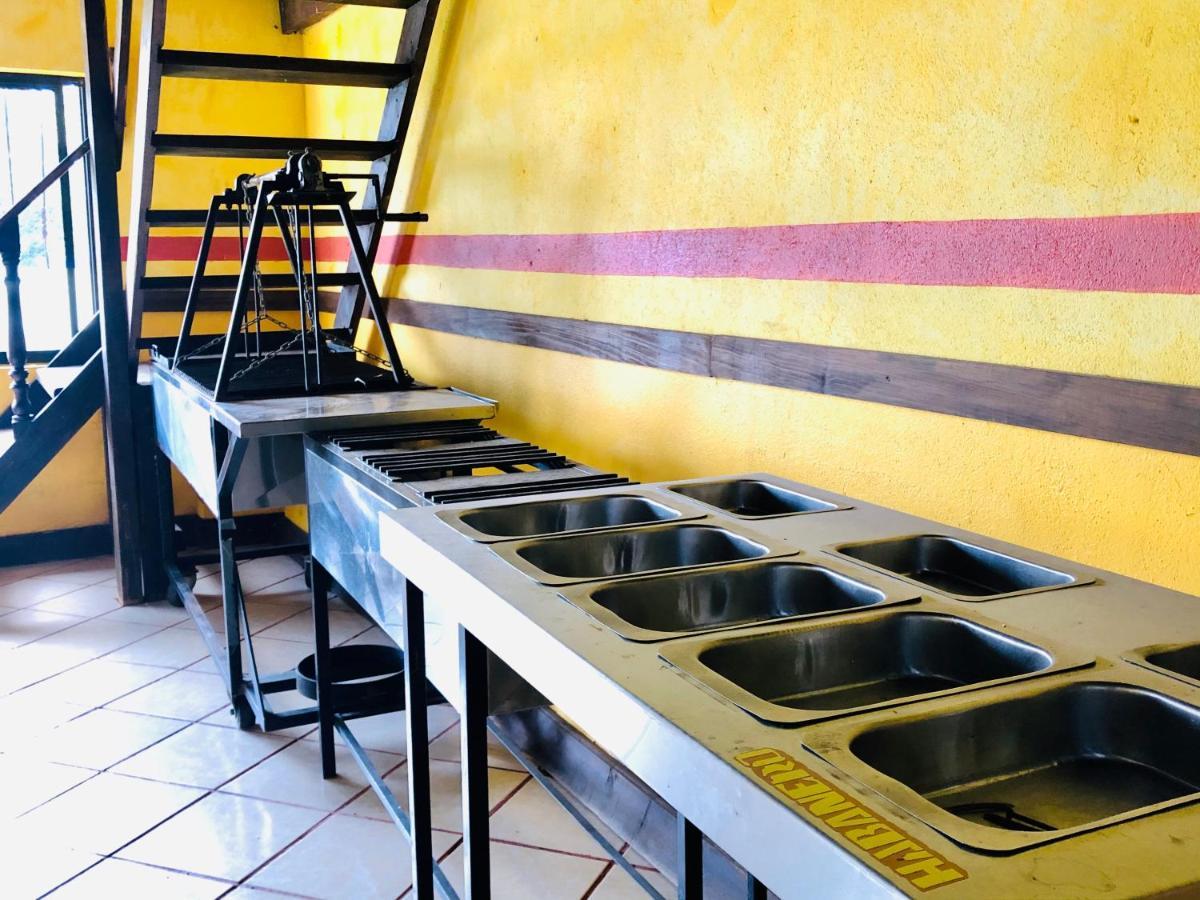 Cabanas El Pajar Zacatlán Exterior foto