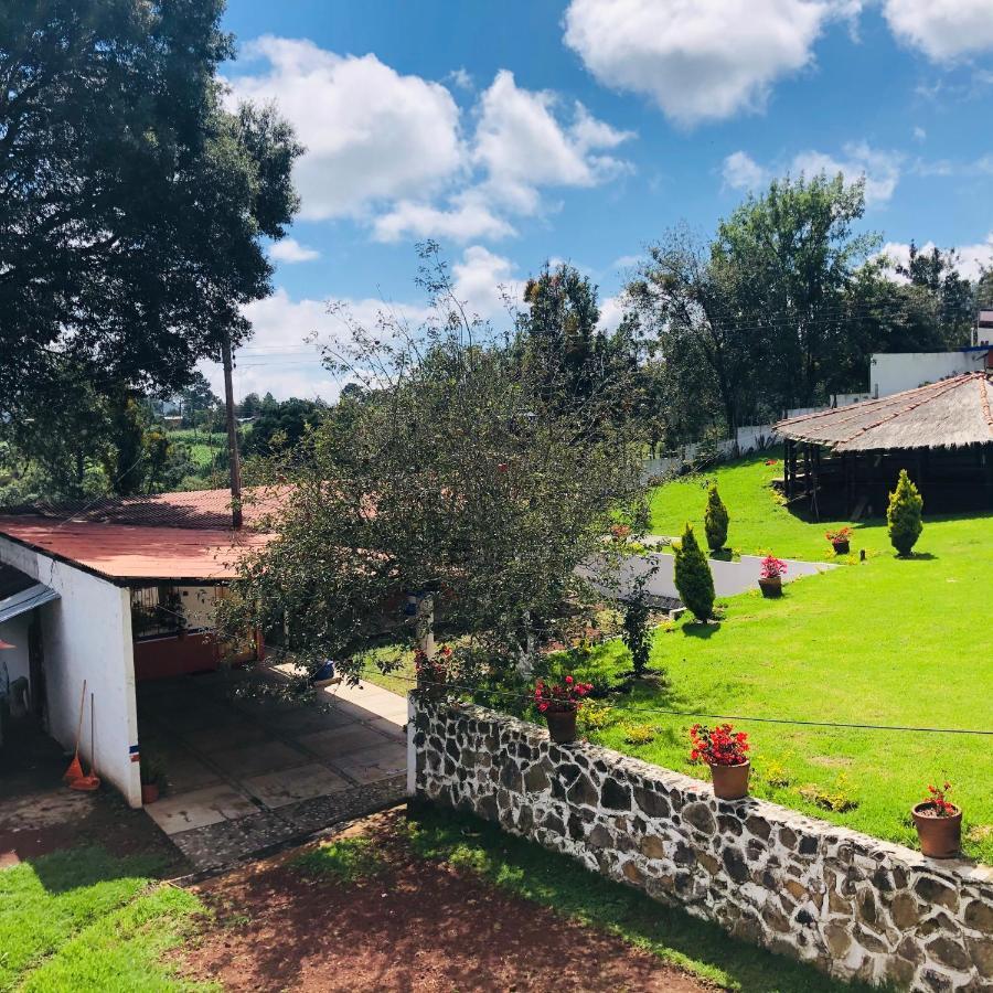Cabanas El Pajar Zacatlán Exterior foto