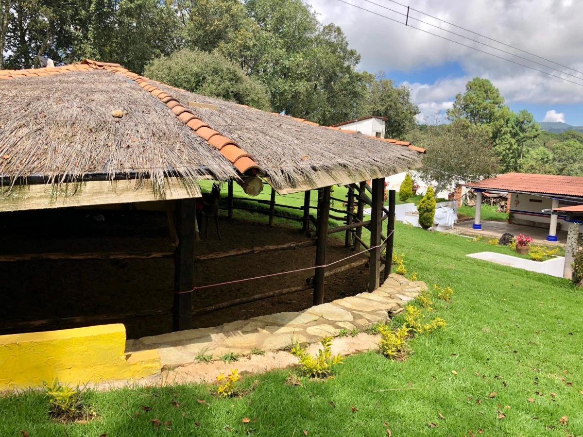 Cabanas El Pajar Zacatlán Exterior foto