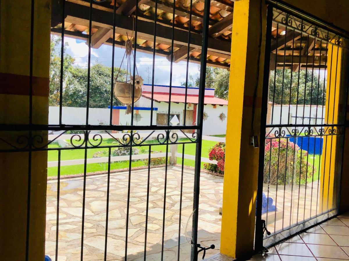 Cabanas El Pajar Zacatlán Exterior foto