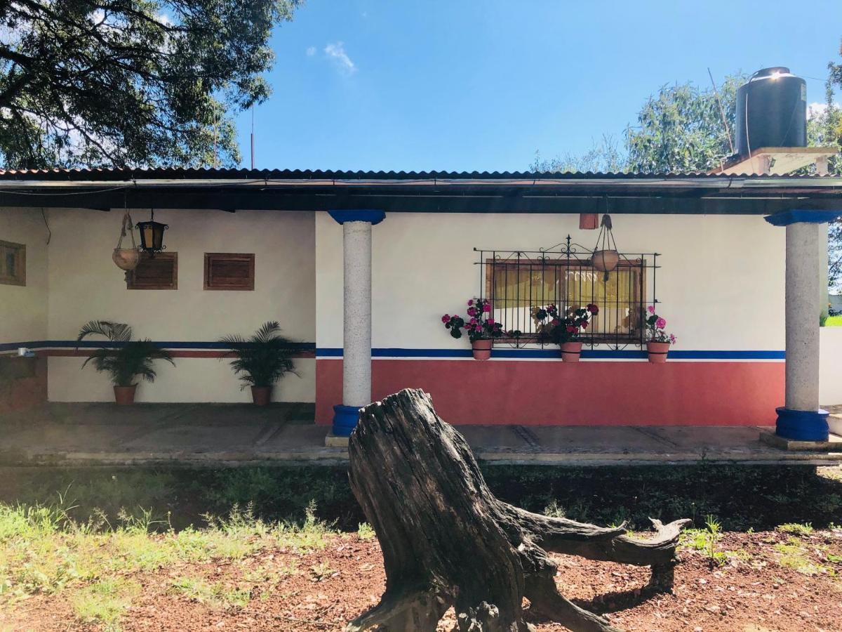 Cabanas El Pajar Zacatlán Exterior foto
