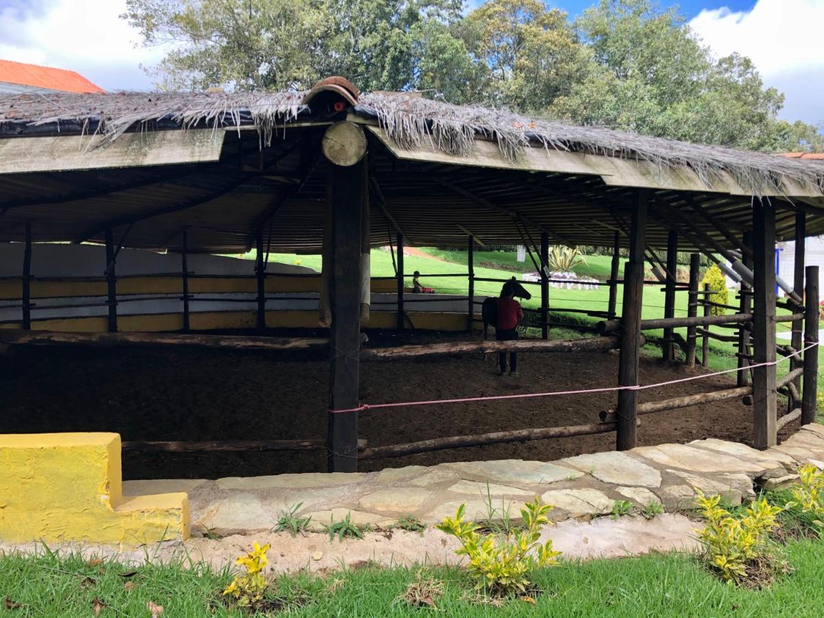 Cabanas El Pajar Zacatlán Exterior foto