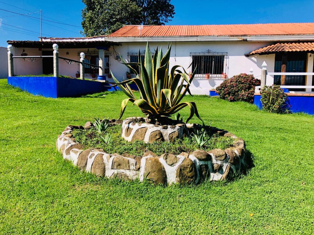 Cabanas El Pajar Zacatlán Exterior foto
