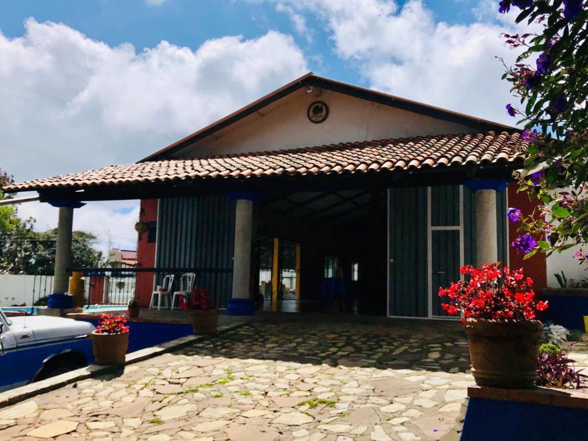 Cabanas El Pajar Zacatlán Exterior foto