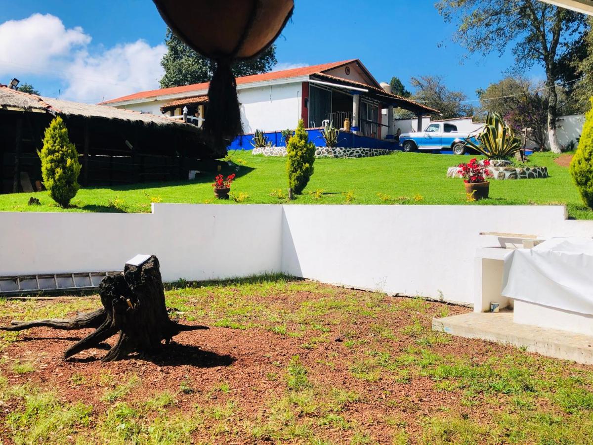 Cabanas El Pajar Zacatlán Exterior foto
