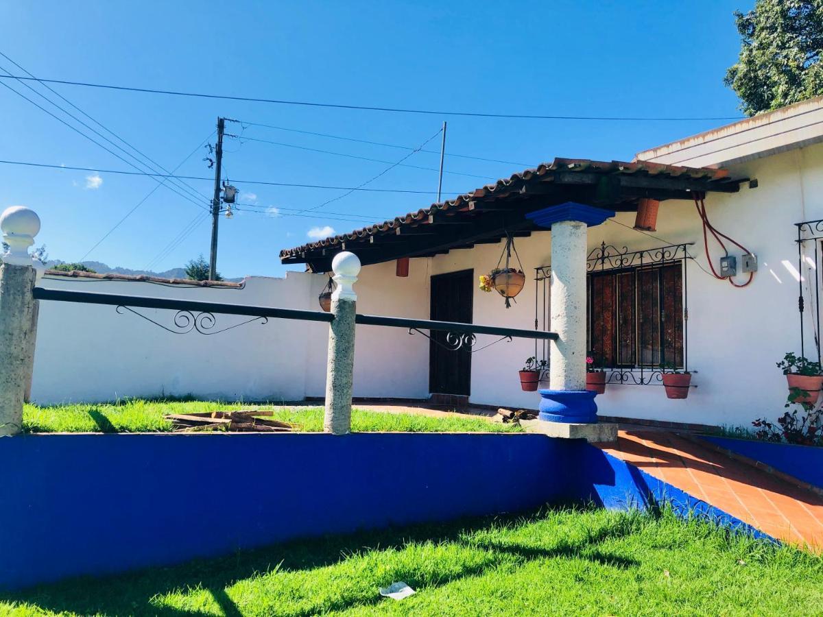 Cabanas El Pajar Zacatlán Exterior foto