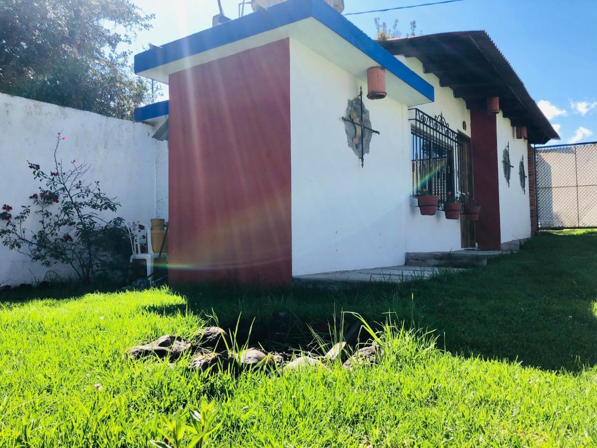 Cabanas El Pajar Zacatlán Exterior foto